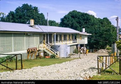 New Guinea - Daru Hotel
