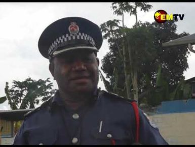 POLICE OFFICE DEMOLISH