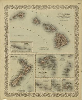Samoan or Navigators Islands : surveyed by the U.S. Ex. Ex. 1839