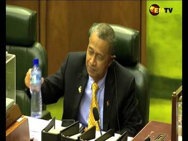 BIRD COMMENTS ON BUDGET