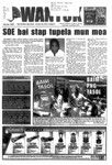 Wantok Niuspepa--Issue No. 1682 (October 19, 2006)