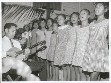 Pacific Islands - Cook Island - Rarotonga - Education