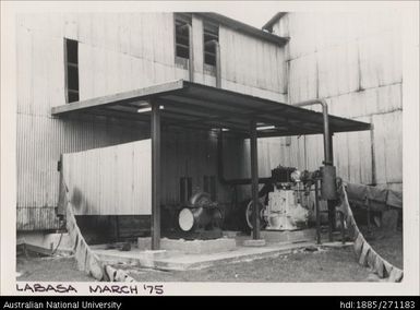 Buildings, Labasa Mill