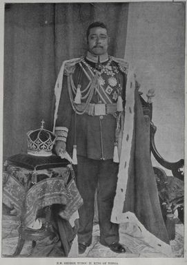 H.M. George Tubou II, King of Tonga