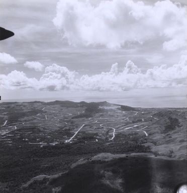 Ammunition dump at Naval ammunition depot in Guam