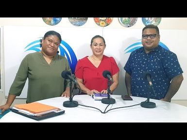 INDEPENDENCE DAY & OLECHOTEL BELAU ORGANIZING COMMITTEE UPATE TALK SHOW (17SEPT254)
