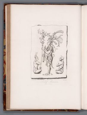 XI. Relief Mexicain trouve a Oaxaca, 47.