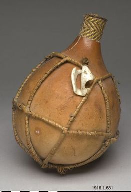 ["kalebass, kalkbehållare, gourd, vessel, lime container"]