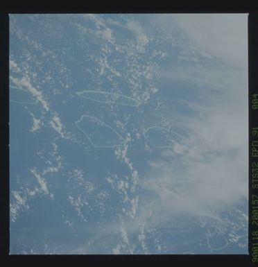 S32-91-004 - STS-032 - STS-32 earth observations