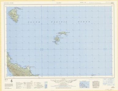 New Guinea 1:250,000 (Samo ; SA 56-15 ; 1959)