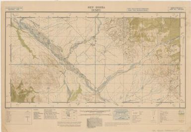 New Guinea 1:25,000 series: Dumpu, ed. 1 (J.R. Black Map Collection / Item 11)