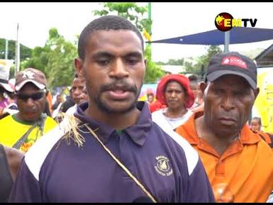 MILLION JOBS VOX POP