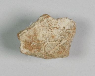 Pottery fragment