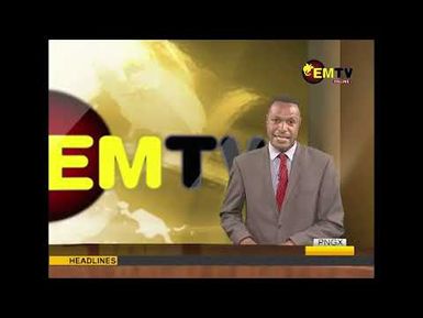 NATIONAL EMTV NEWS, WEDNESDAY 04TH OCTOBER 2023