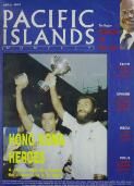FEDERATED STATES OF MICRONESIA Haglelgam battles for a second term (1 April 1991)