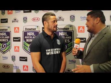 Levi from The Cut catches up with Jarryd Hayne