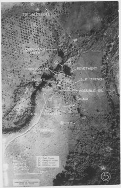 [Aerial photographs relating to the Japanese occupation of Lae, Papua New Guinea, 1943] (71)