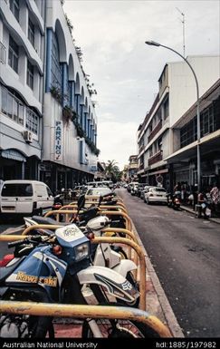 French Polynesia - Street view