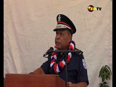 FIRE FIGHTERS GRADUATE