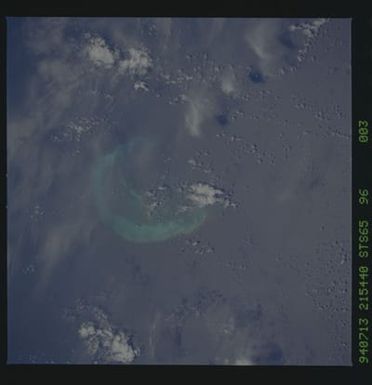 STS065-96-003 - STS-065 - Earth observations taken during STS-65 mission