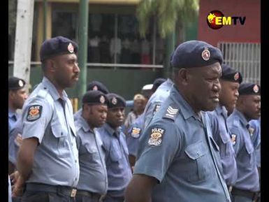 POLICE PARADE