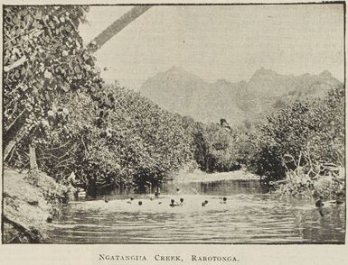 Ngatangiia Creek, Rarotonga