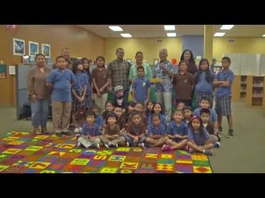 PBS Guam Family Readathon 2014 4th Place