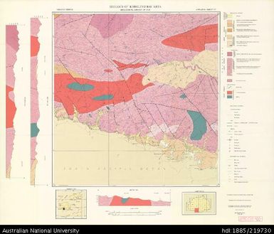 Fiji, Viti Levu, Geology of Korolevu Bay Area, GS 428, Sheet 17, 1:50 000, 1967