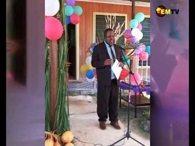 AUDITOR GENERAL OPENS BUKA OFFICE