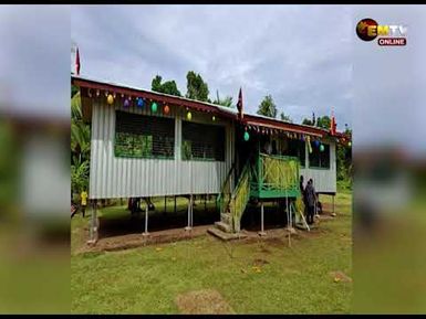 NEW DOUBLE CLASSROOM