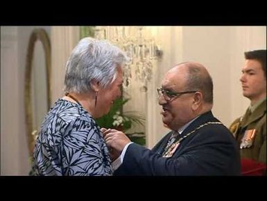 Pacific Islanders receiving New Years Honours 2011