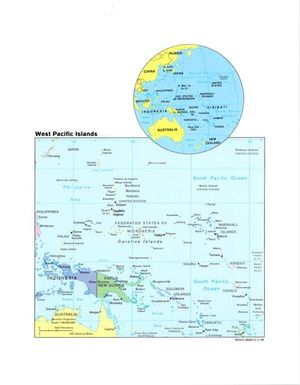 West Pacific Islands