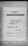 Patrol Reports. East Sepik District, Ambunti, 1965 - 1966