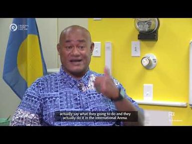 Palau Nationally Determined Contribution NDC Plan explained