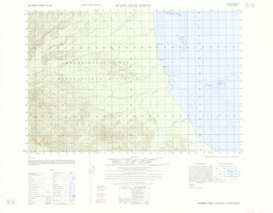 Solomon Islands 1:50,000: Schwarze Point (6839-I)