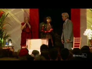 PBS Hawaii - HIKI NŌ Episode 303 | Chiefess Kamakahelei Middle School | Dalai Lama