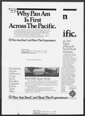 Why Pan Am Is First Across The Pacific.