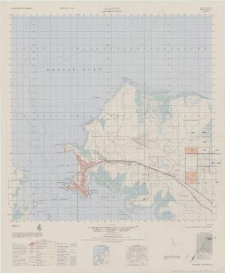 J.F.N. Murray map collection