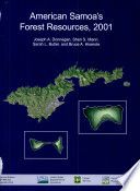 American Samoa's forest resources, 2001