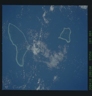 STS056-104-004 - STS-056 - Earth observations taken from Discovery during STS-56 mission