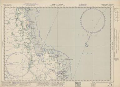 Australian aeronautical map (Sheet D8)