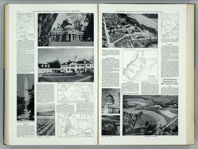 (Text Page) Illustrated Gazetteer of the United States and Territories (continued).