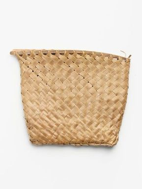 Coconut leaf basket