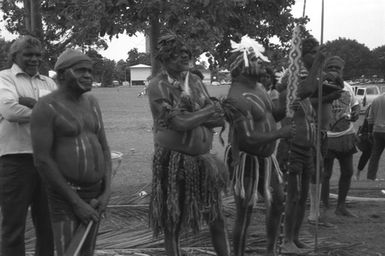 Aboriginal group at Pacific Arts Festival, Townsville, Australia