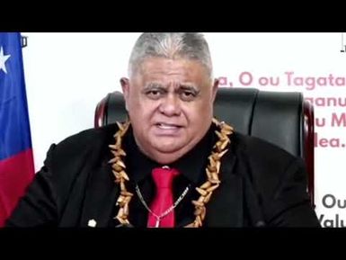 Ta'ita'i 'o le FAST Hon. La’auli Polata’ivao Schmidt ma le vasega 'o Tusitala (21 March 2025)