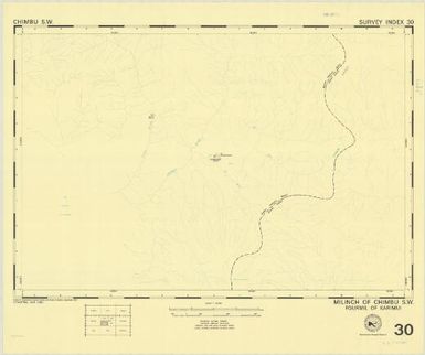 Milinch of ... : fourmil of ... (30 - Fourmil of Karimui - Milinch of Chimbu SW)