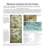 Poilus Tahitiens_PANNEAU 18 Murmures océaniens dans les creutes