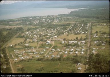 Section of Lae township