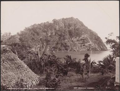 Lolowai Bay, Opa, New Hebrides, 1906 / J.W. Beattie