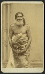 Dufty, F H (Suva) fl 1870s-1880s :Qara-ni-Valu, blind chief of the Island of Kadavu